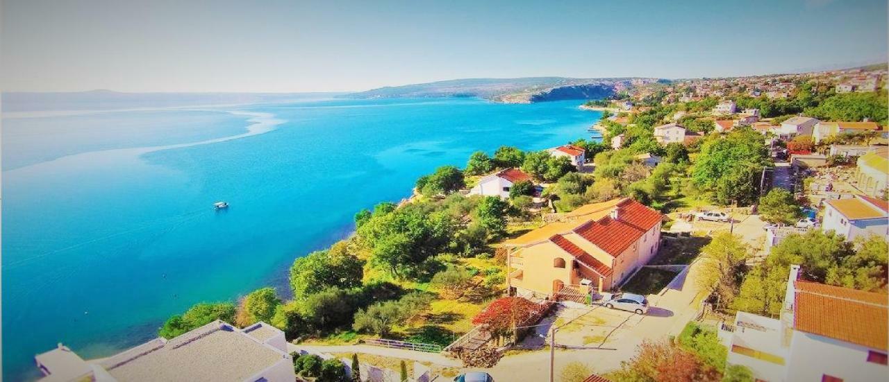 Apartmani Mala Sirena Maslenica Exterior foto